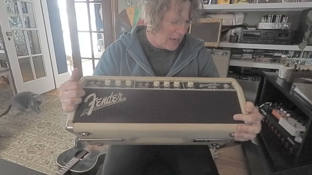 '62 Bassman Head
