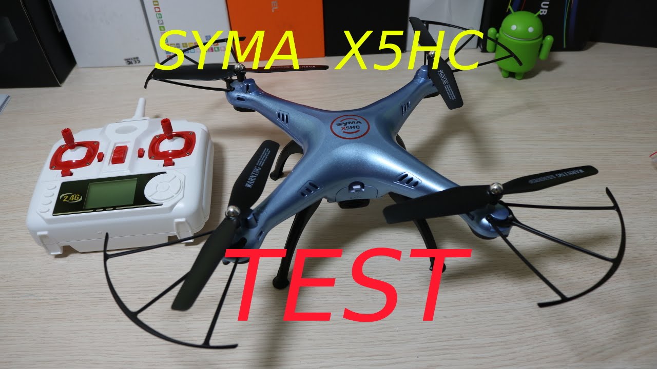 Syma X5HC Test, recenzja chińskiego drona za 230zł z Lightake.com