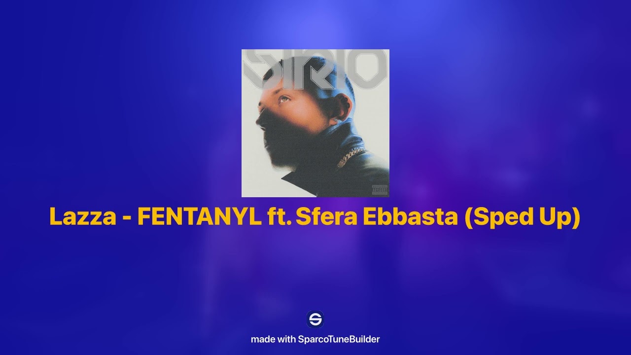 Lazza - Fentanyl (ft. Sfera Ebbasta) [LIVE: Locura Opera N.1] 𝘀𝗽𝗲𝗱 𝘂𝗽