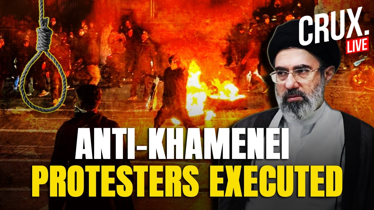 LIVE | Iran Hangs Protesters As US And Israel Intensify Strikes On Tehran | Mojtaba Khamenei | Crux