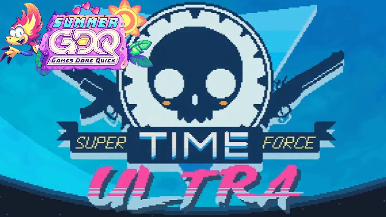 Super Time Force Ultra by Tohloo in 31:24 - SGDQ2019