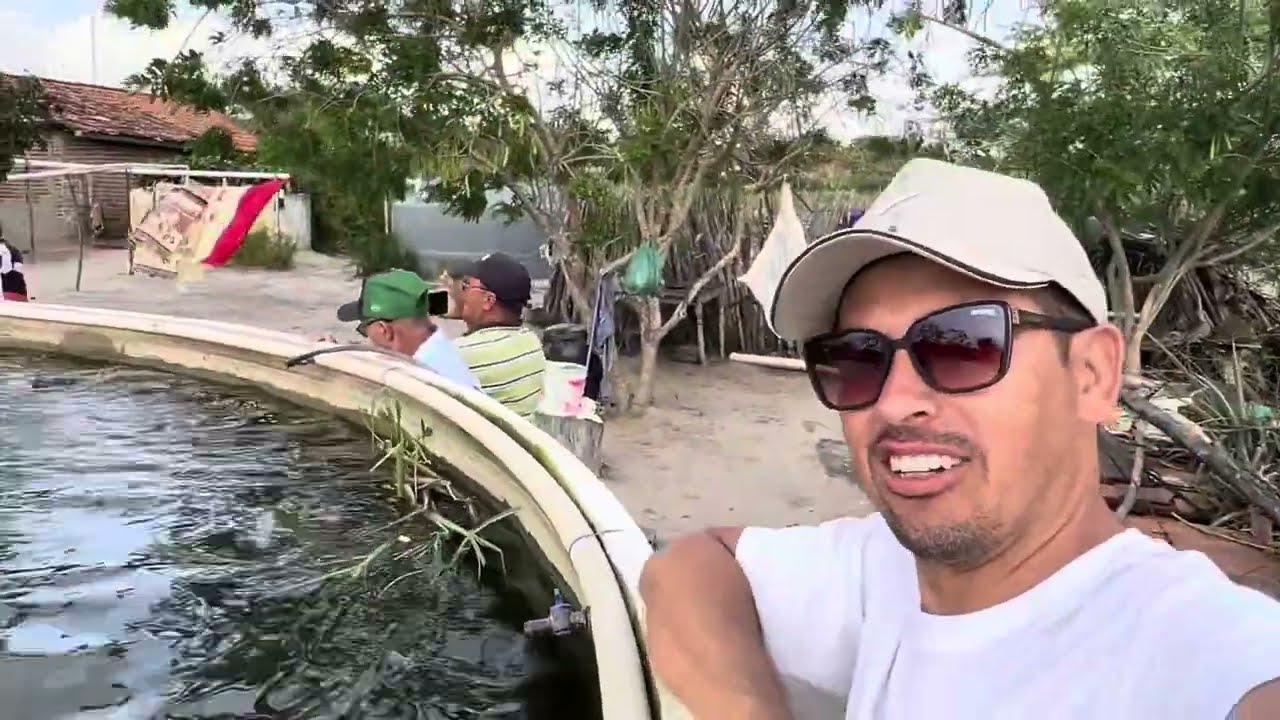 Piscicultura do Roque em Cacimba de Dentro PB – Você Precisa Ver Como é por Dentro!