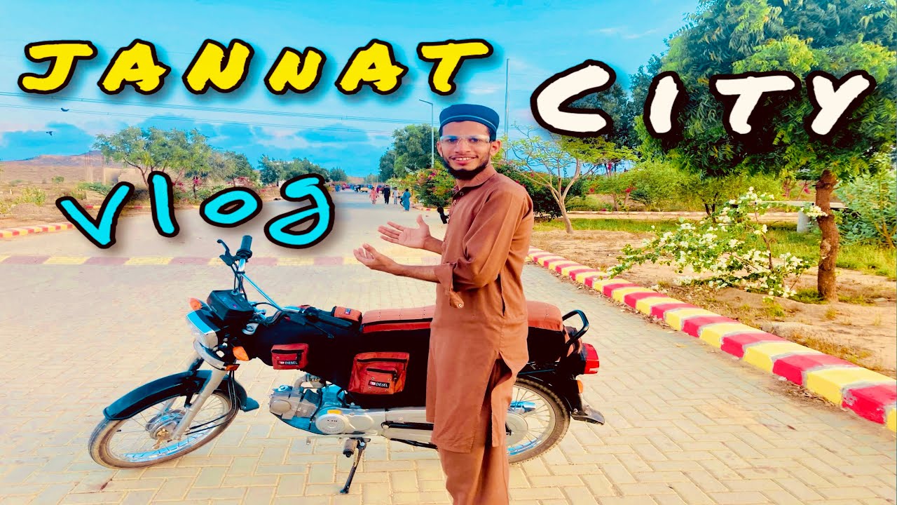 Jannat City Karachi | Jannat City Vlog