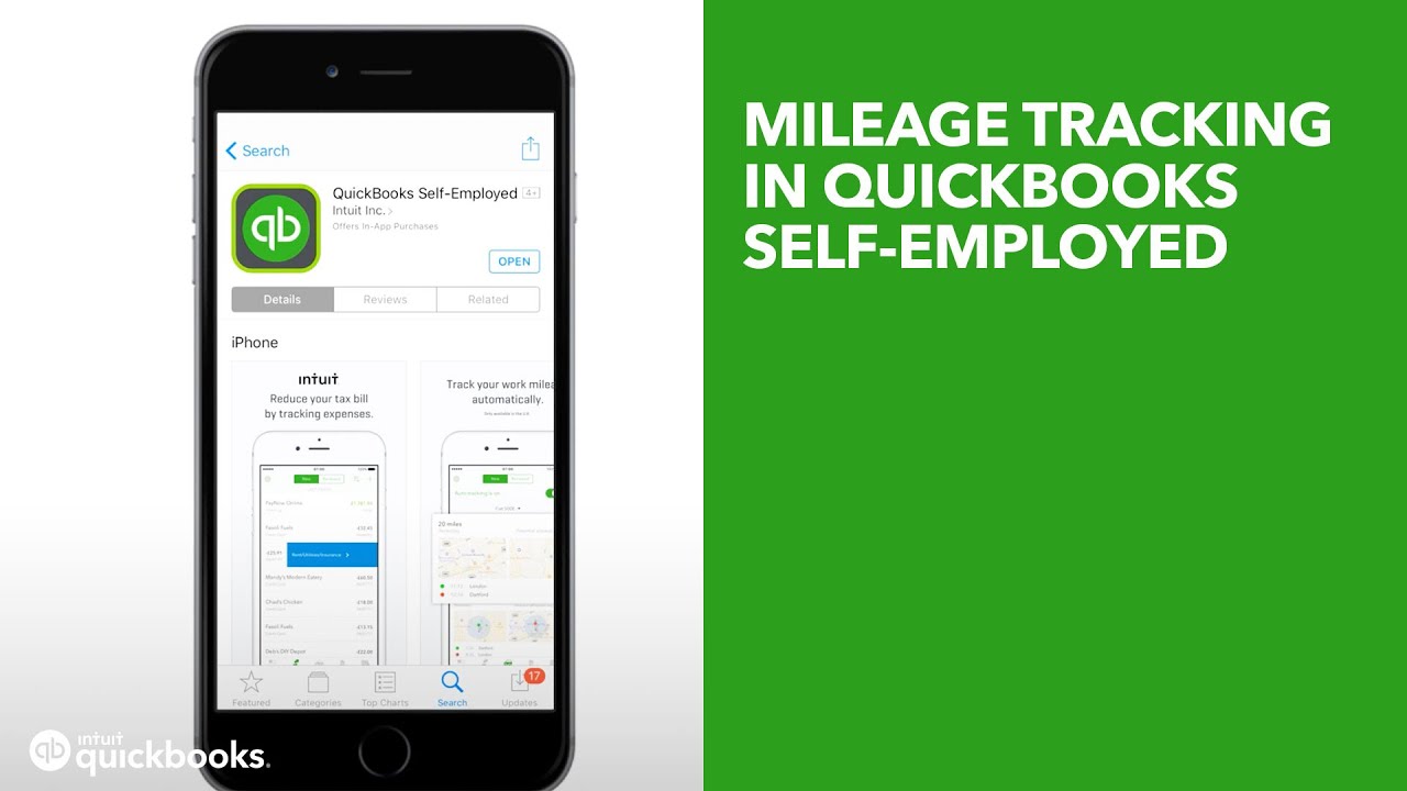 Mileage tracking in QuickBooks Self-Employed (UK Edition)