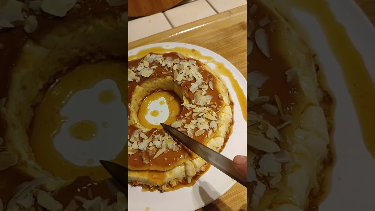 Flan caramel فلان كاراميل 