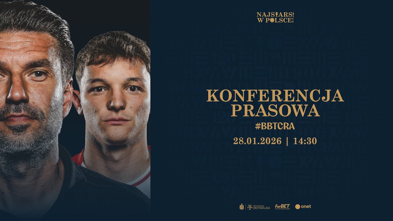 Bruk-bet Termalica  - Cracovia | Konferencja prasowa przed meczem | 19 kolejka PKO BP Ekstraklasa