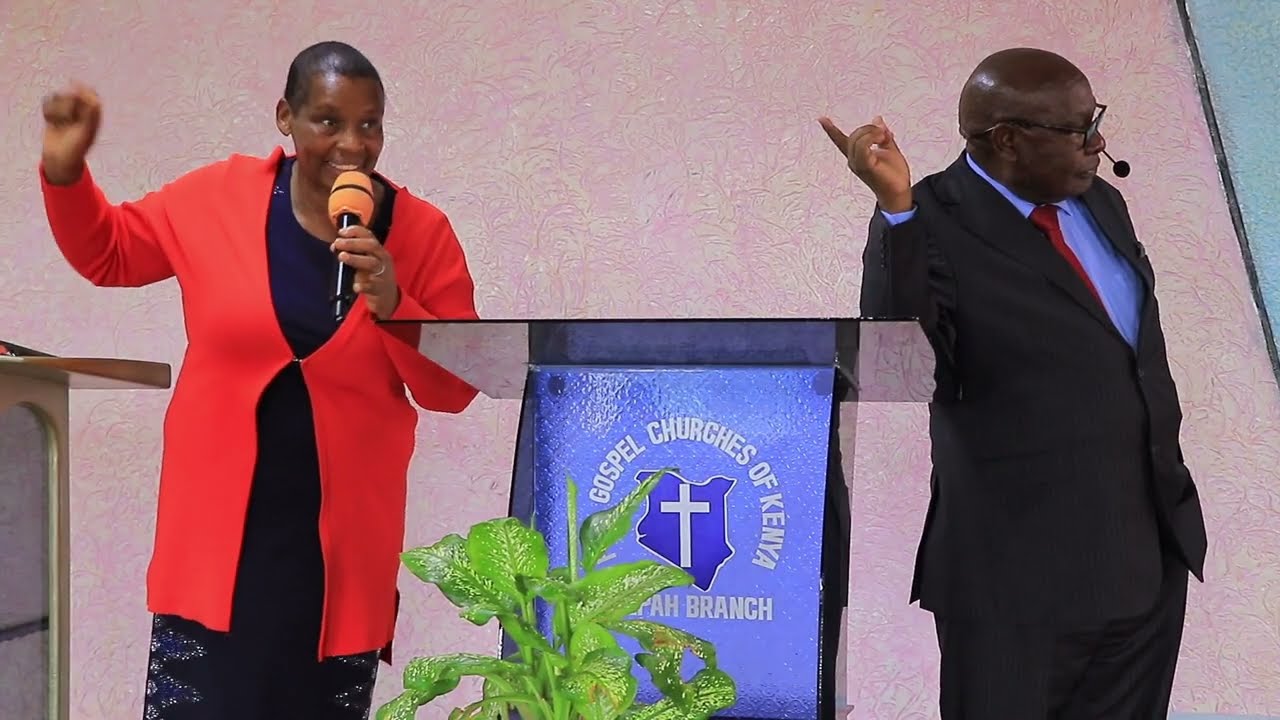 The Way to Prosperity - Bishop Dr. Silvanus Nyagah