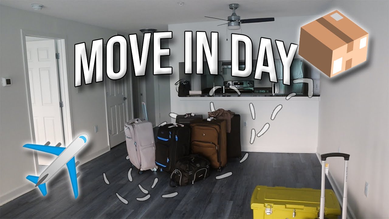 Moving Into My First Apartment