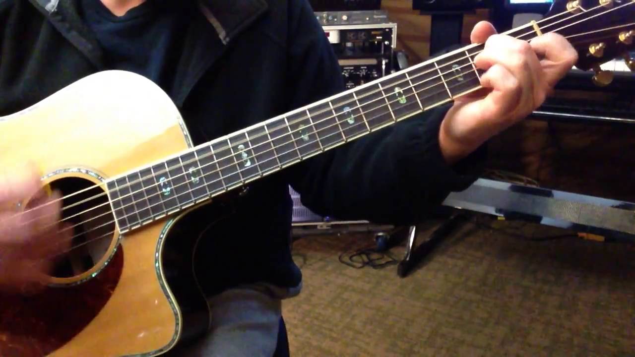 Alternate Tuning CGCGBE - Key C Major (Scott Quillin, 