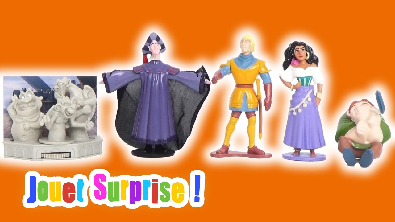 Disney Le Bossu de Notre-Dame McDonald's Toys Happy Meal 1996 - JOUET SURPRISE