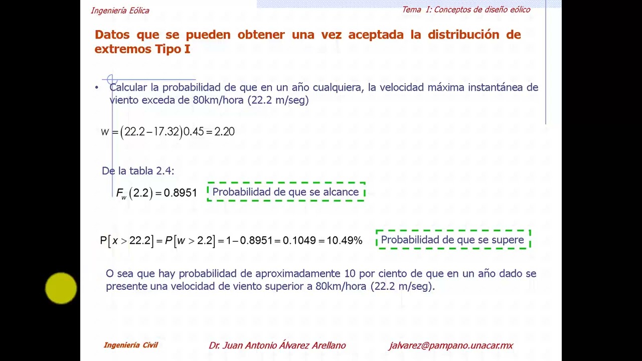 14  ANALISIS ESTADISTICO DEL VIENTO EJEMPLO 2