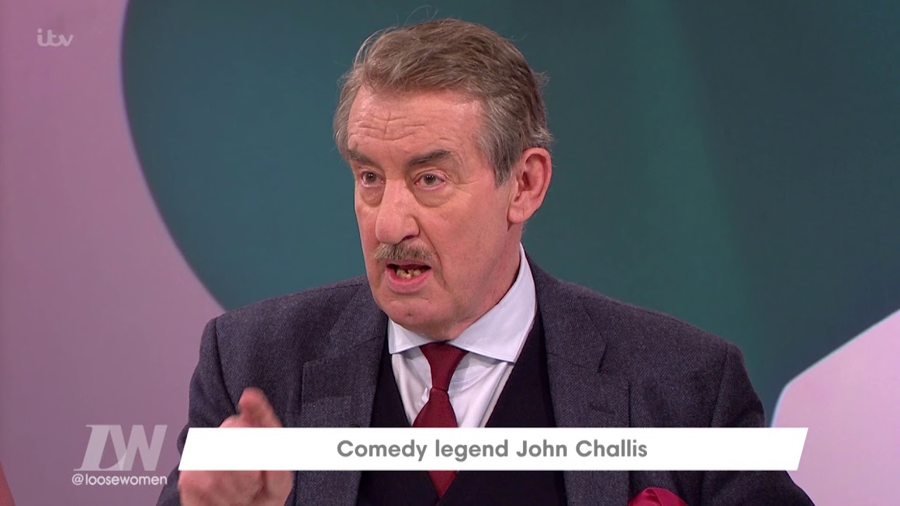 John Challis Had a Distant Relationship with His Father | Loose Women