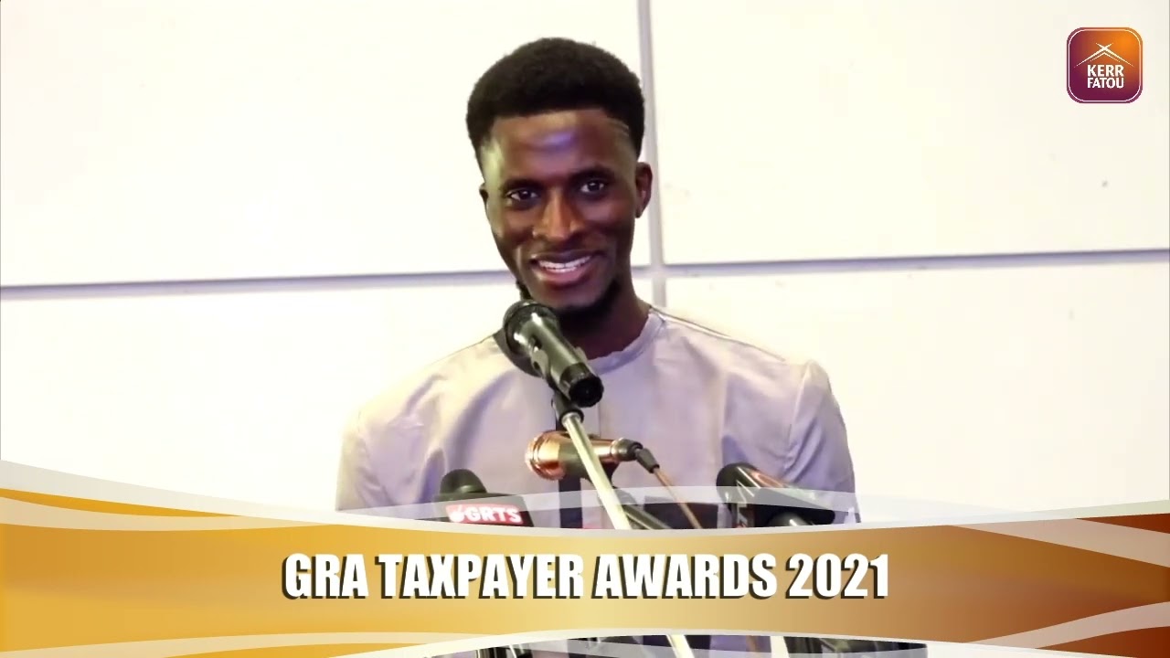 Cherno Gaye (POET) At The GRA Award Night 2021