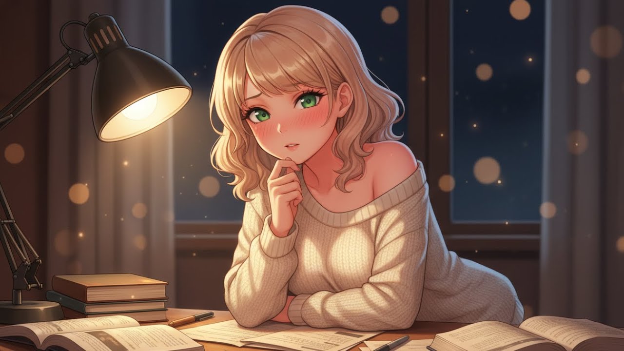 Study Buddy Kisses You During Cram Session! [F4M ASMR RP]