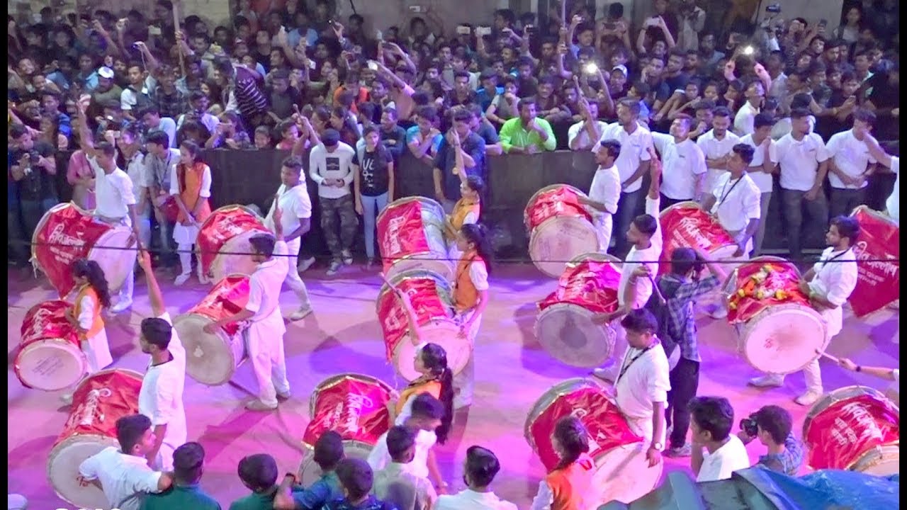 Chinchpokli Cha Chintamani Patpujan 2018 : Shivjallosh Dhol Tasha Pathak : Full Coverage