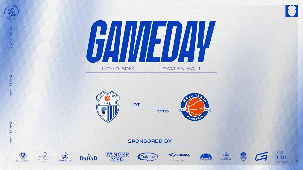 IRT VS MTB  GAMDAY 3 FIRST LEG DEX-D 🔴