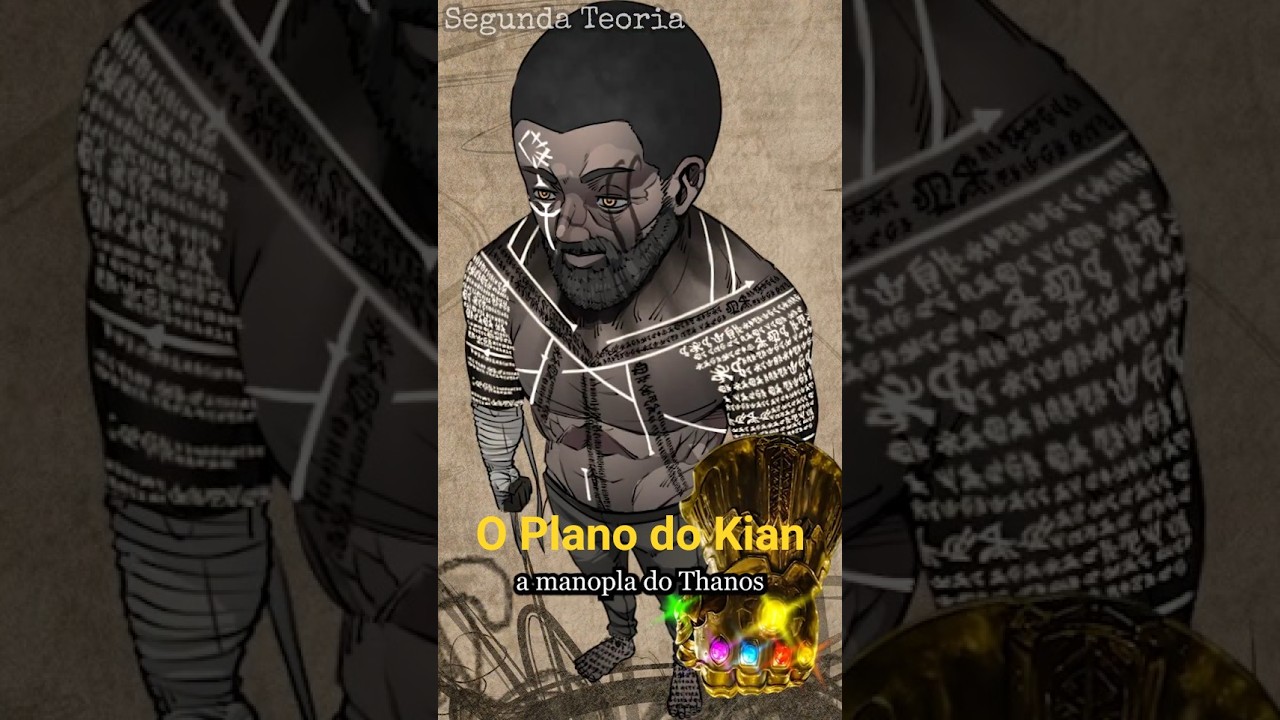 O Plano do Kian  #ordemparanormal #cellbit #misterio #kian #tenebris