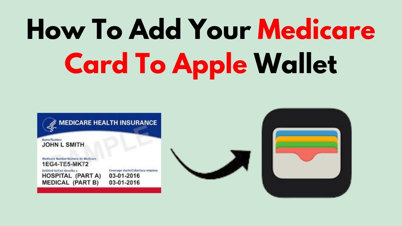 Как добавить карту Medicare в Apple Wallet &mdash; пошаговое руководство по интеграции цифровой карты и...