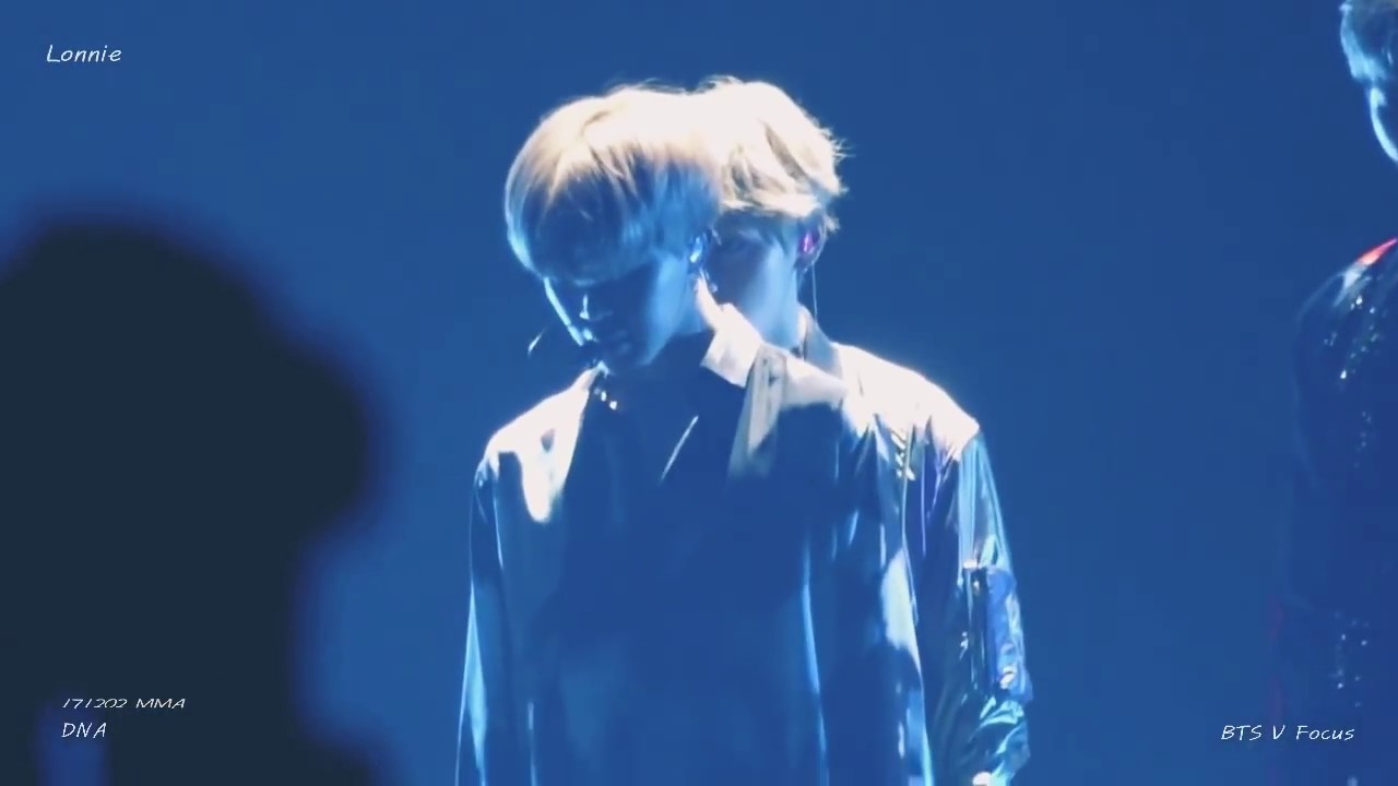 171202 MMA 멜론뮤직어워드 | DNA-방탄소년단 뷔 캠(BTS V FOCUS)