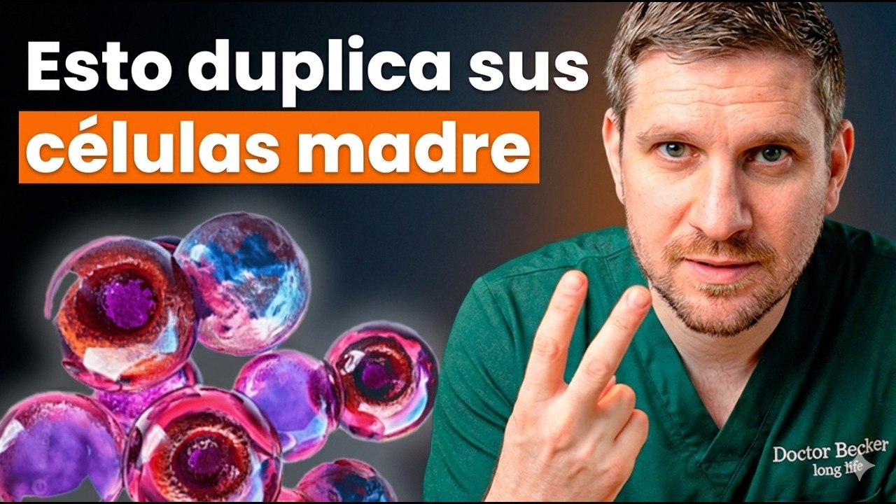 “Esto Duplica Tus Células Madre en 30 Días” — Come Estos Alimentos Todos los Días