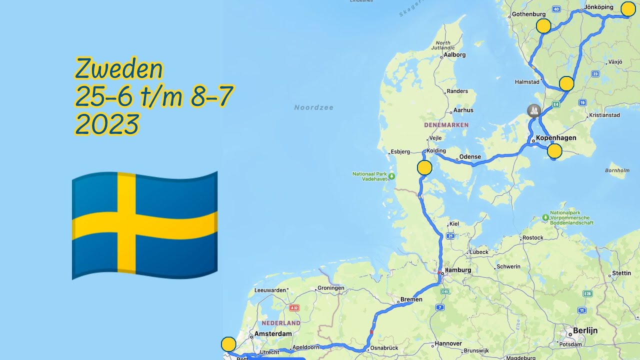 Zweden 2023