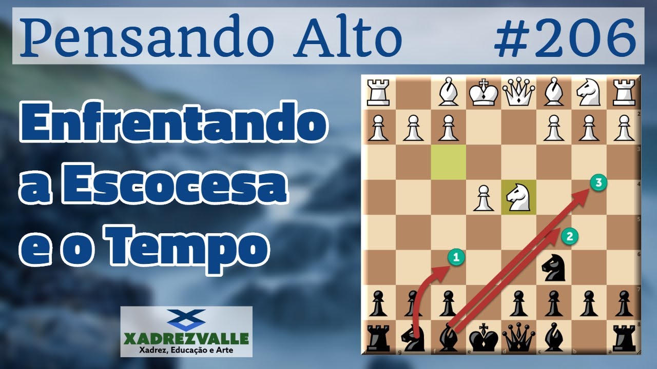 Enfrentando a Escocesa e o Tempo | [Xadrez] Pensando Alto #206