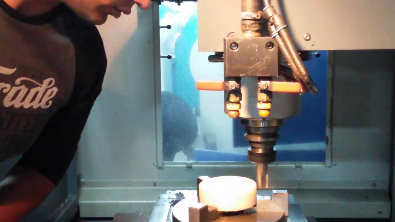 cero pieza en cnc