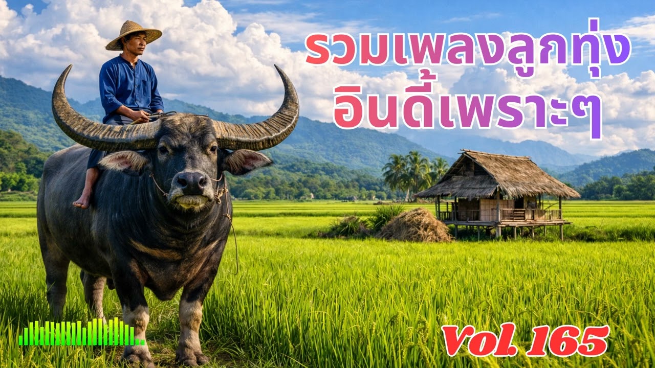 Ep 165 รวมลูกทุ่งอินดี้เพราะๆ เหงาๆ ซึ้งๆ อกหัก
