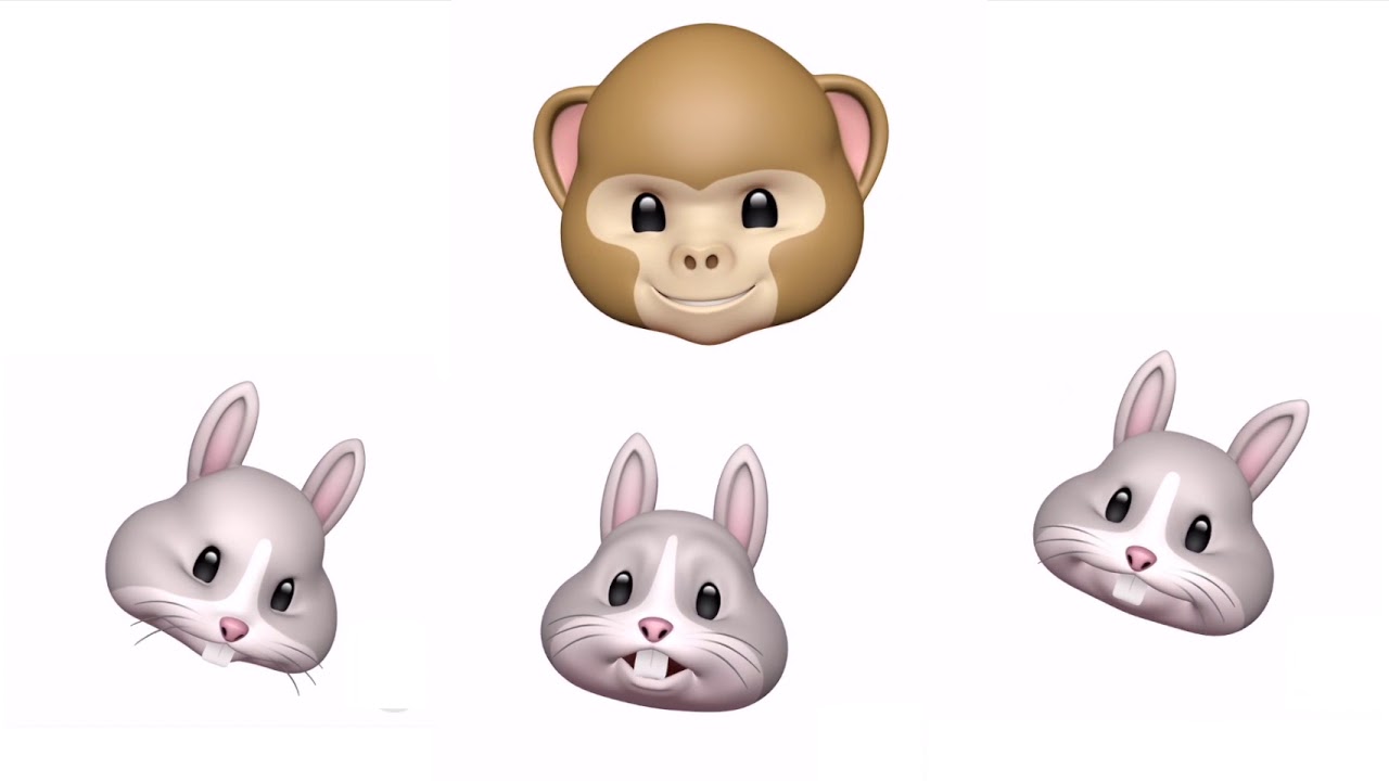 Animoji Karaoke Christmas Time Chipmunks