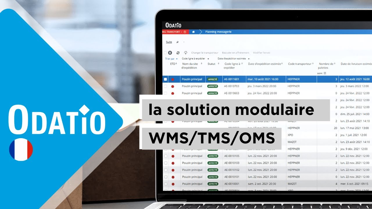 ODATiO, la solution pour une supply chain ultra-connectée