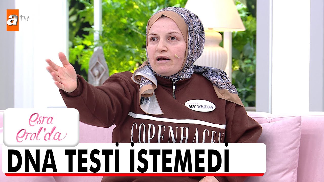 Kezban çocuğuna sevgilisinin adını koydu! - Esra Erol'da 15 Ocak 2026