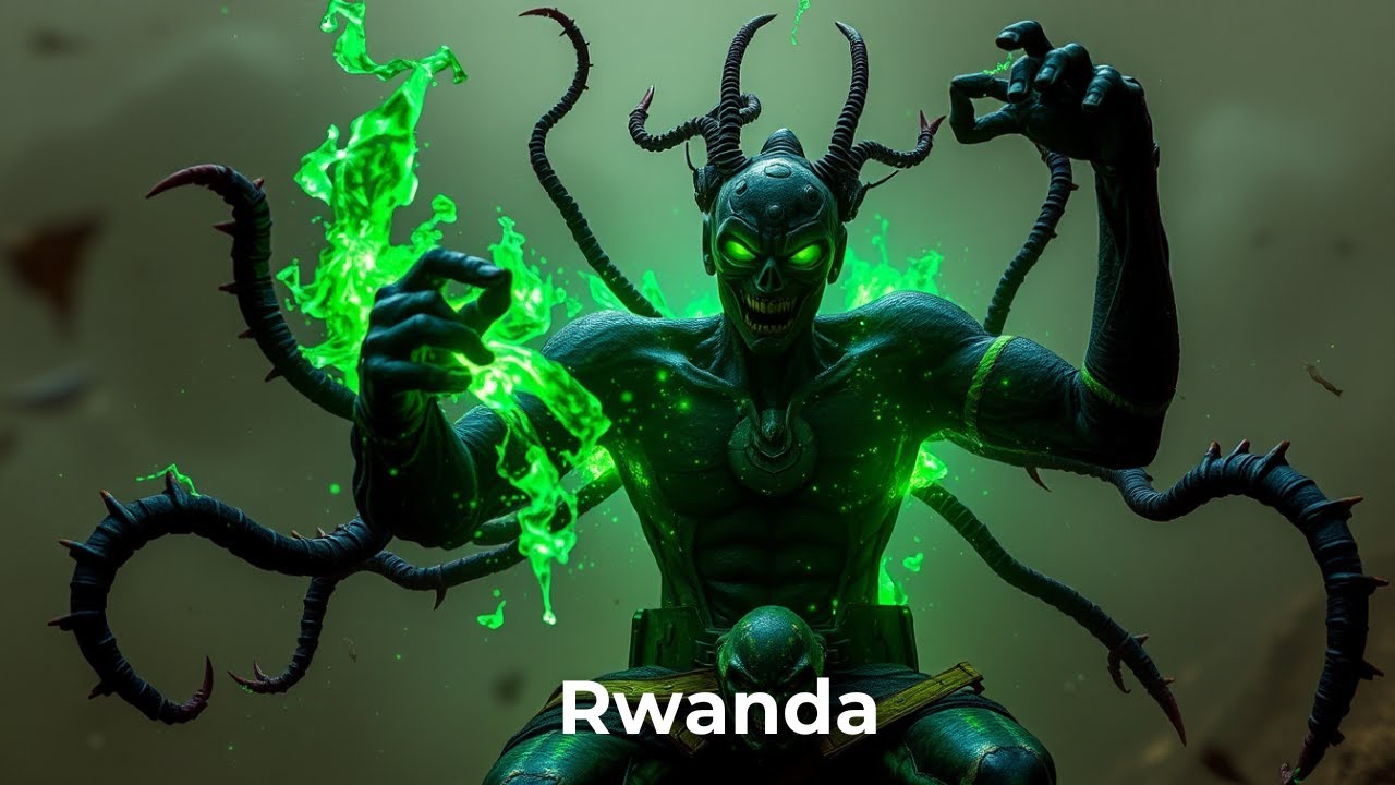 AI Creates Dota Character for Each Country