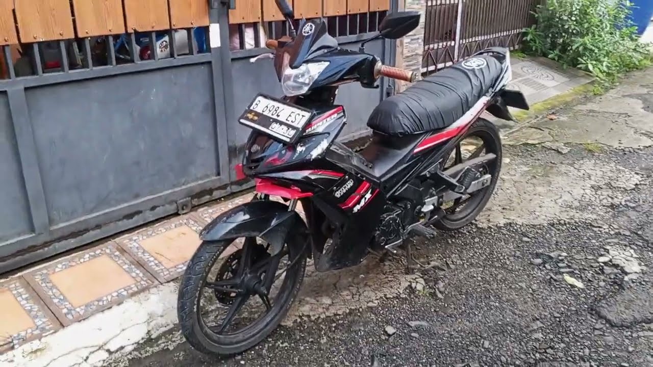 Yamaha Jupiter MX Old (Review) 