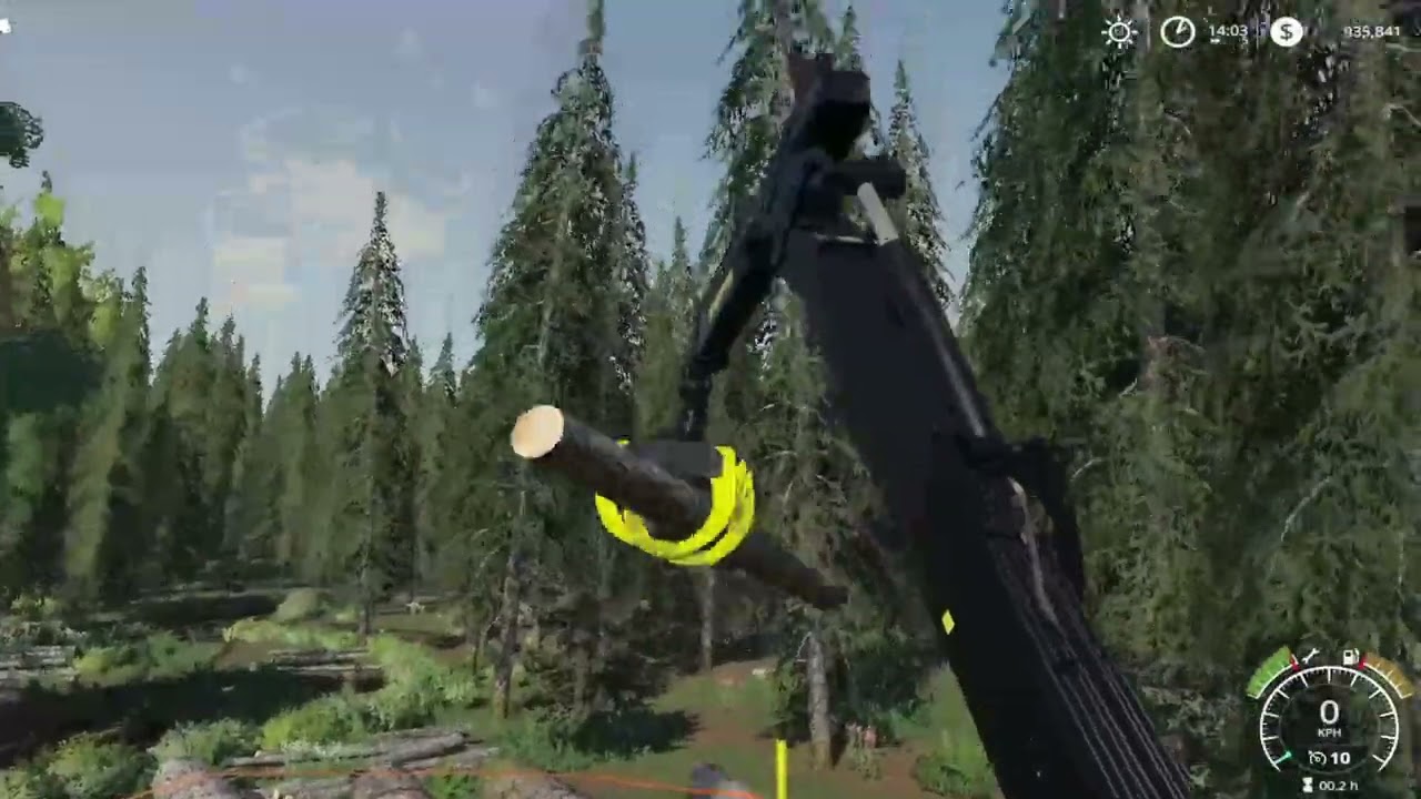 Just a random forwarding with rottne f20D