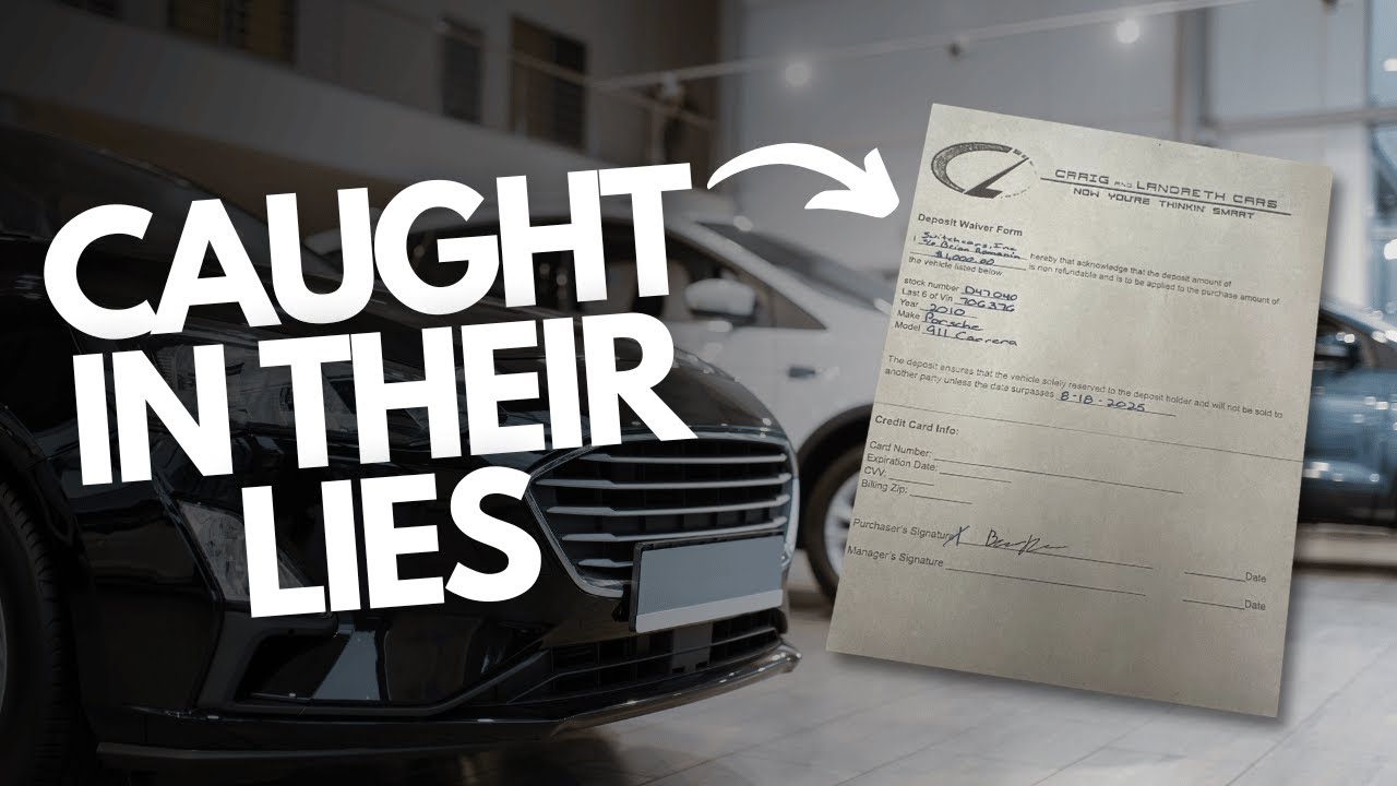 Car Dealer's PR NIGHTMARE Over $900 Greed