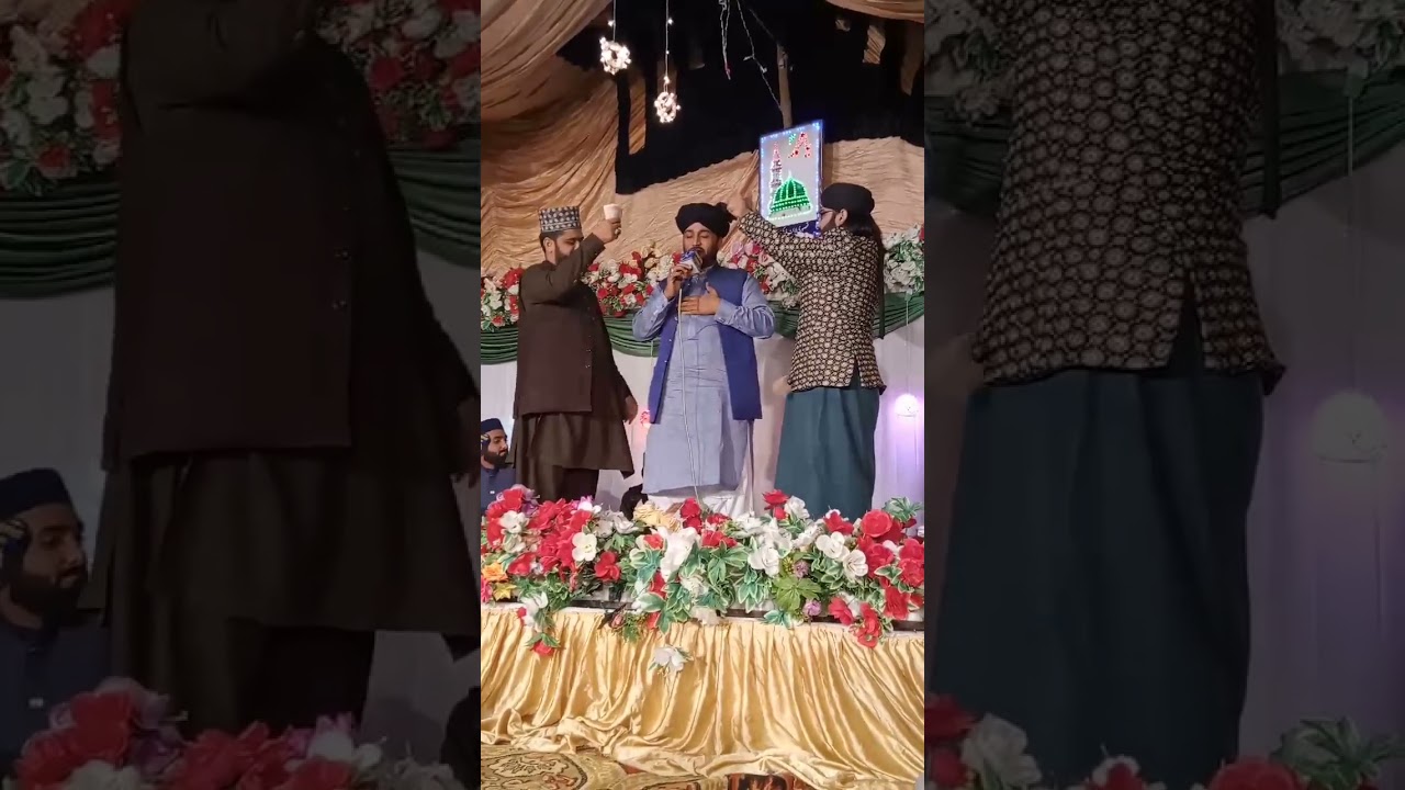 Nadeem Abbas Qadri New Punjabi Naat | ماھی طیبہ دے آ   راھی سدرہ دے آ| #viralvideo #islamic
