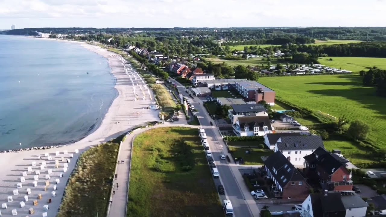 Ein kleines Video von Haffkrug an der Ostsee.