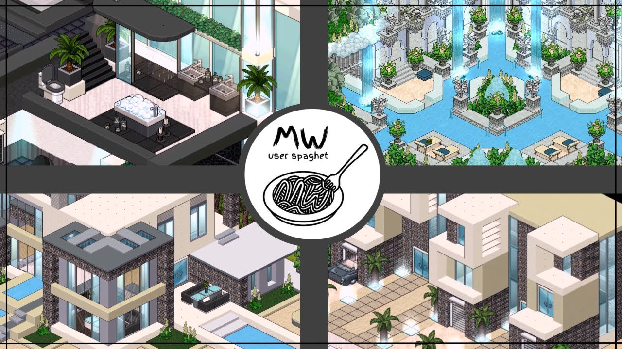 My Habbo Rooms #2 • 2015-2018 • MW Designs