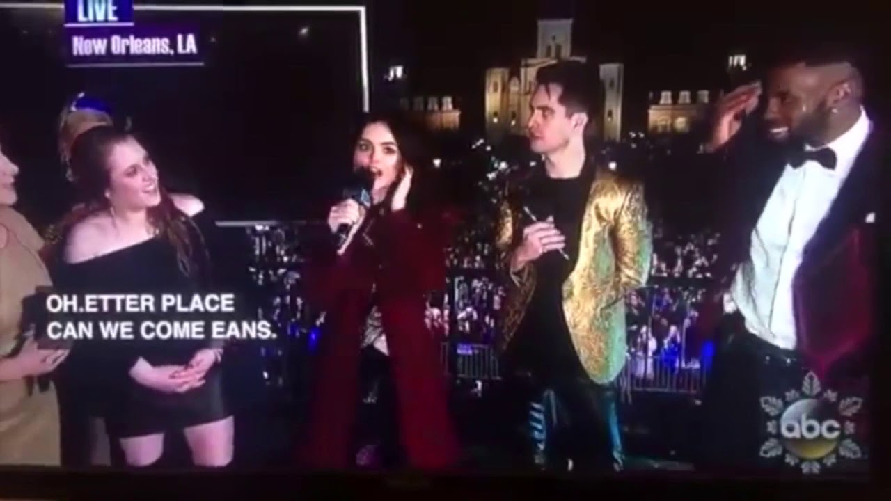 Brendon Urie being salty about Ryan Ross