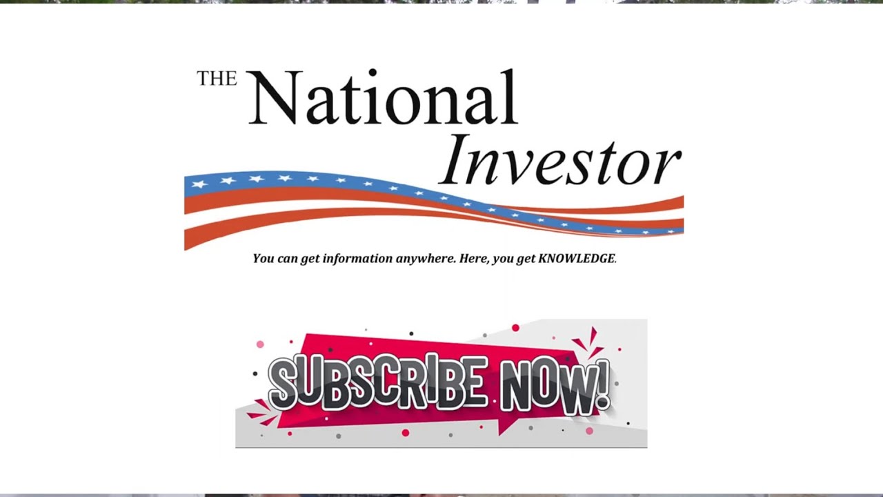 BioLargo (OTCQX-BLGO) on The National Investor - PFAS (2/5)
