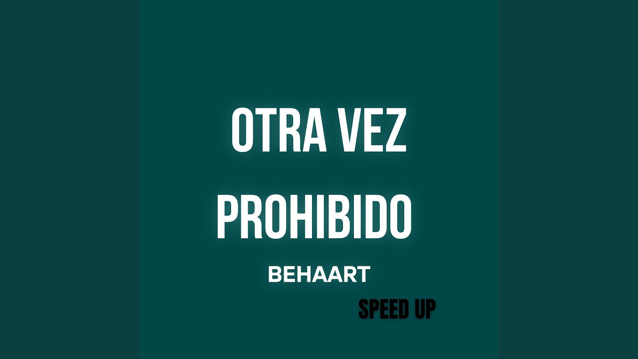 OTRA VEZ (feat. HIRANIA) (SPEED UP)