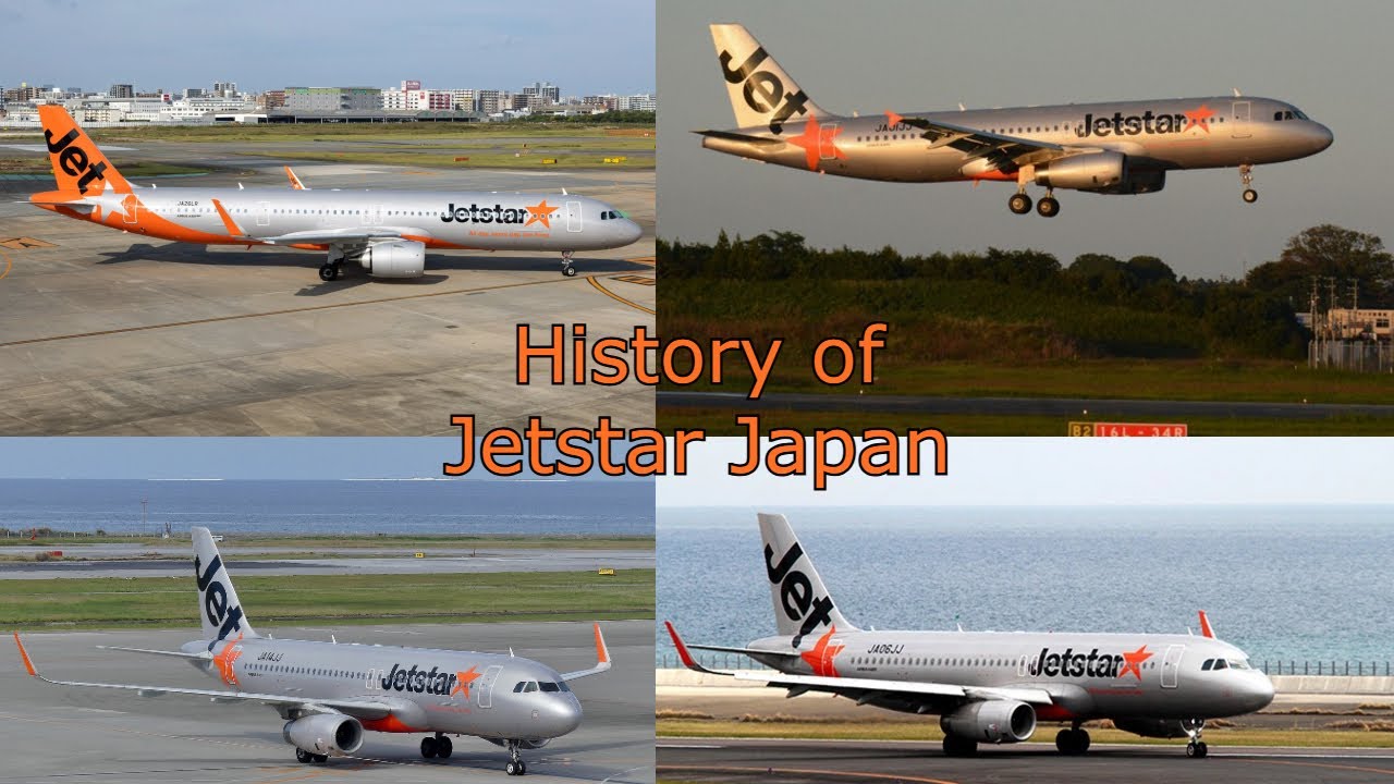 History of Jetstar Japan