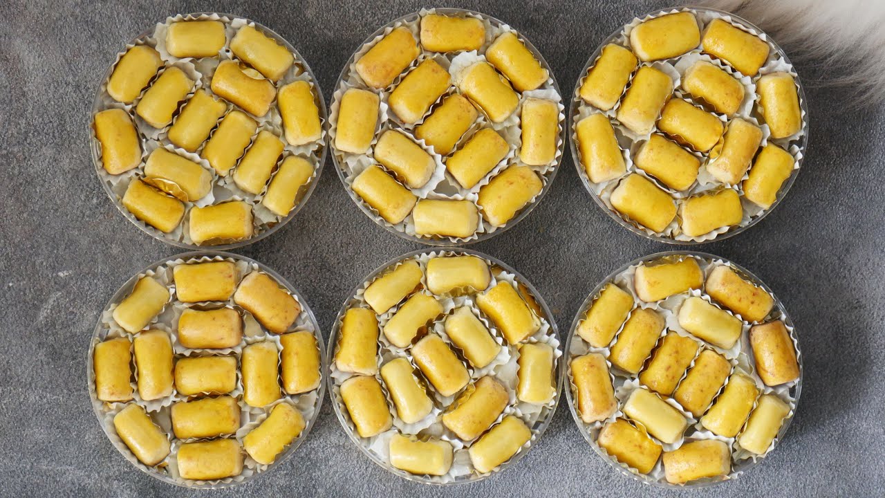 Resep NASTAR !! 1KG TEPUNG jadi 10 TOPLES BESAR !! NASTAR PREMIUM ENAK !!