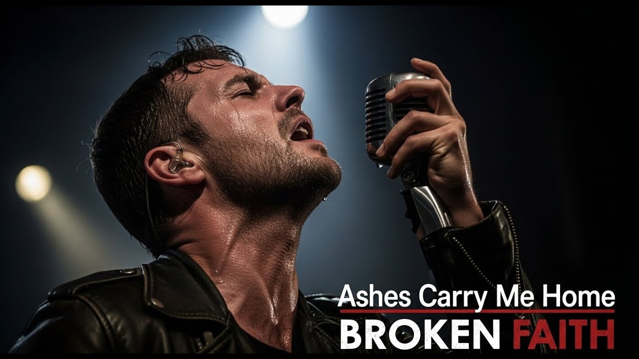 BROKEN FAITH - Ashes Carry Me Home (For Fans of Chris Cornell & Chester Bennington)