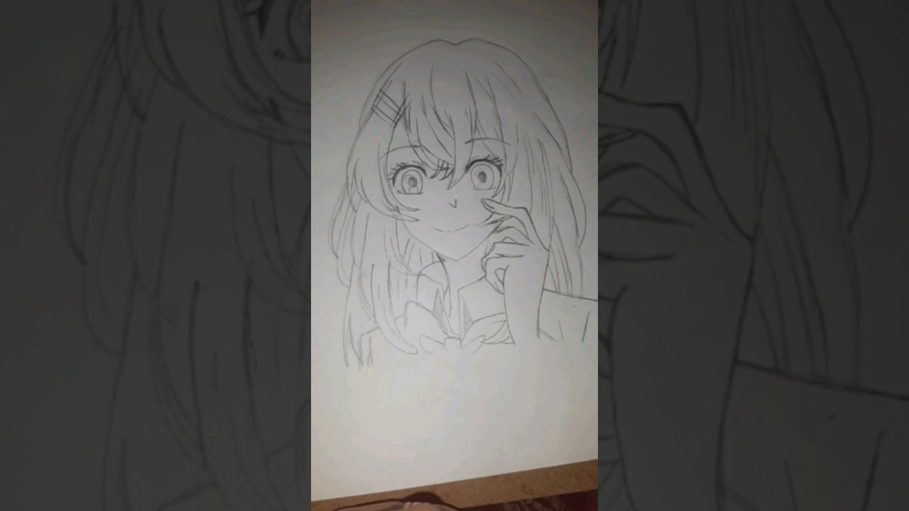 Drawing Minami Kotobuki &hearts;️Oshi No Ko #shortvideo #anime #shorts