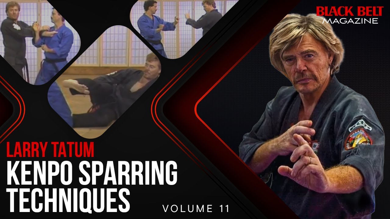 When Kenpo Strikes (Vol 11): Street Sparring For All Belts With Larry Tatum | Black Belt Magazine