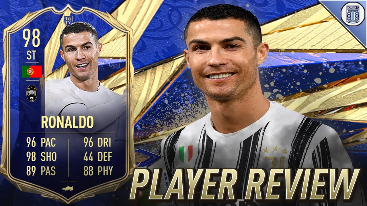 ОН НЕВЕРОЯТЕН! - ОБЗОР ИГРОКА 98 TOTY RONALDO! - FIFA 21 ULTIMATE TEAM