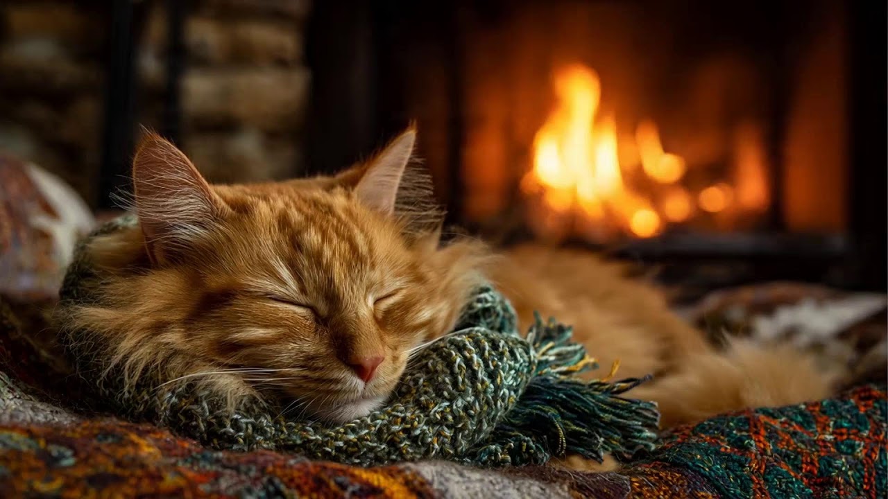 Relaxing Midnight Jazz Music to Help Your Sleeping Cats Rest and Relieve Anxiety Night 🐱