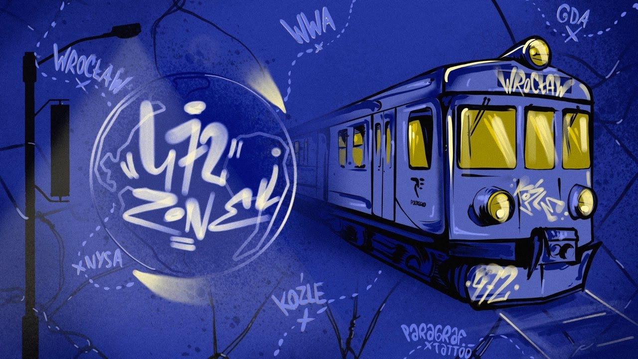 Sulek x Świchu OG x dronziu x RKG - POLREGIO (prod. RKG)