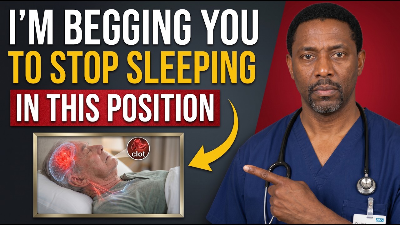 Cardiologist Warnings: This Sleeping POSITION Increases STROKE Risk Overnight!